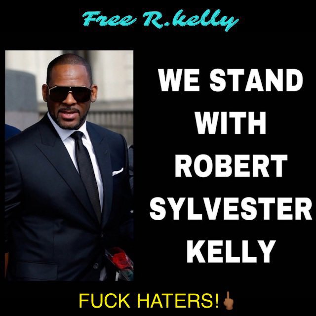 FREE OUR INNOCENT KING!🤴🏾

⚖️ FREE R. KELLY! ⚖️

<a href="/freerobertkelly/">free kells</a> 
<a href="/Charislovess/">Charis</a> 
<a href="/SupportRkelly/">Free R. Kelly</a> 
<a href="/VindicateKellz/">It Could Be Me</a> 
@ErrickBrown71 
<a href="/RkellzShady/">Shady RKellz</a> 
<a href="/iArianaKellz/">𝘭𝘪𝘯𝘥𝘴𝘢𝘺. ☃️💕</a> 
<a href="/SamKalsMom/">💜 Melissa Renee💜</a> 
<a href="/MUTETHEMNOTHIM/">MuteThemNotHIM👑</a> 
<a href="/JackieB68822187/">Jackie Brown</a> 
<a href="/IsrealSetup/">THESETUPISREAL KELLZSUPPORTERS</a> 
<a href="/jan_currin/">Jan Currin</a> 
<a href="/RKellySupporter/">ANNA 4 RSK</a> 
<a href="/ReligiouzLove/">SYLESTE</a> 
<a href="/Fikalolo1/">GAMA🇿🇦🇿🇦</a>