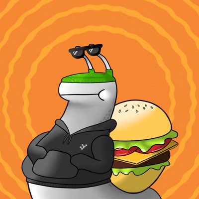 golagallery's tweet photo. #NewProfilePic

Just me in a nutshell 🔥

@AlgoKnitter 🐌 #algofam #frogfam 

#algo #algorand #AlgorandNFTs $algo https://t.co/58GduQo2EN
