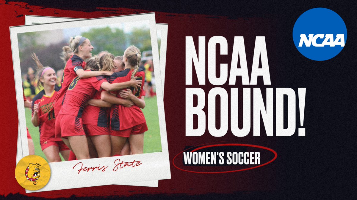Ferris Athletics (@ferrisathletics) on Twitter photo HEADED TO THE NCAA TOURNEY! Bulldog Soccer earns program's third-ever NCAA Tourney berth! FSU will face Ashland on Thursday at 3 pm ET in Cedarville, Ohio! bit.ly/3fIUtyI <a href="/FSUWSO/">Ferris State Soccer</a> HEADED TO THE NCAA TOURNEY! Bulldog Soccer earns program's third-ever NCAA Tourney berth! FSU will face Ashland on Thursday at 3 pm ET in Cedarville, Ohio! bit.ly/3fIUtyI <a href="/FSUWSO/">Ferris State Soccer</a>