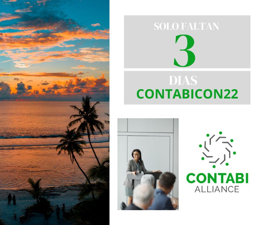 🚨¿Ya tienes tus boletos? 🤔¡GENIAL! 🤗entonces nos vemos en Playa del Carmen este 12 y 13 de Diciembre🇲🇽🏝️👉🏻 #Contabicon22 
contabialliance.com