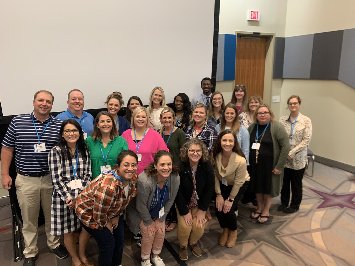 End of day debrief at <a href="/SolutionTree/">Solution Tree</a> for <a href="/EclcIsd/">Brenham ISD ECLC</a> <a href="/BrenhamElem/">Brenham Elementary</a> <a href="/AltonElementary/">Alton Elementary</a> <a href="/BrenhamMiddle/">Brenham MiddleSchool</a> and <a href="/KrauseElem/">Krause Elementary</a> . It’s incredible to be a part of this wonderful <a href="/BrenhamISD/">Brenham ISD</a>  team! #ALLMEANSALL