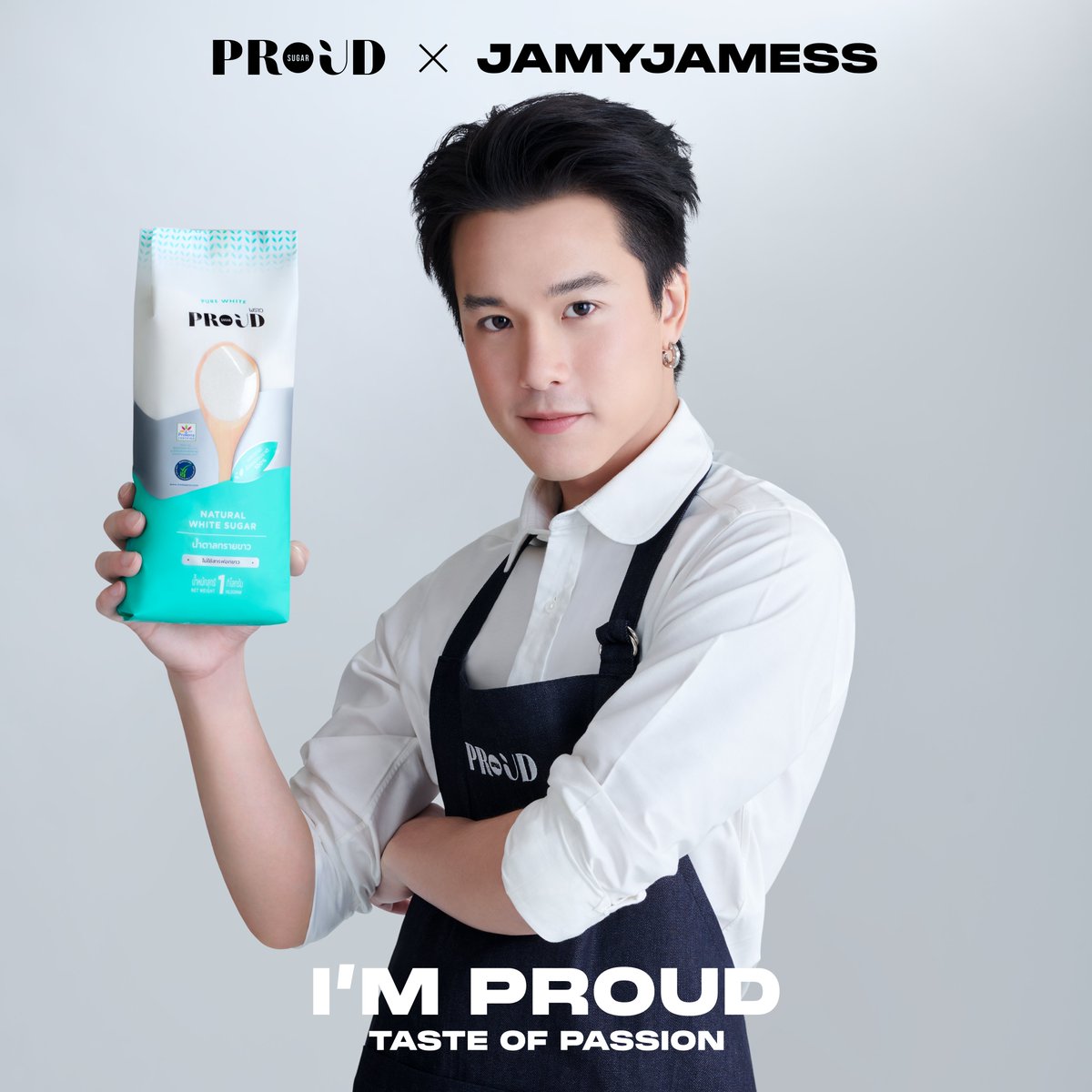 PROUDofficials's tweet image. #PROUDsugar
💚น้ำตาลทรายขาว กับ Package สีเขียวมินต์สดใส สื่อถึงคุณค่าและรสชาติความหวาน แบบคนที่มี "𝗣𝗔𝗦𝗦𝗜𝗢𝗡” ในการปรุงอาหารเช่นคุณ

ชมเมนูพิเศษจาก #PROUDxJAMYJAMESS ได้ที่ youtube.com/c/JMJLABEL

#น้ำตาลพราว
#TasteOfPassion
linktr.ee/PROUDsugaroffi…