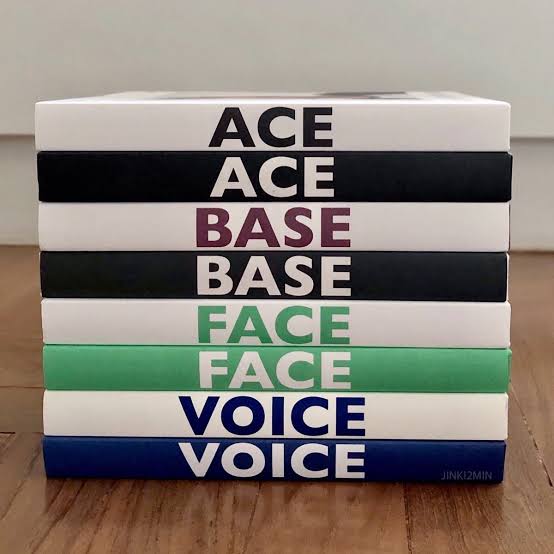 SHINee World　ACE　BASE　FACE　VOICE　CHASE ACE • BASE • FACE • VOICE • CHASE