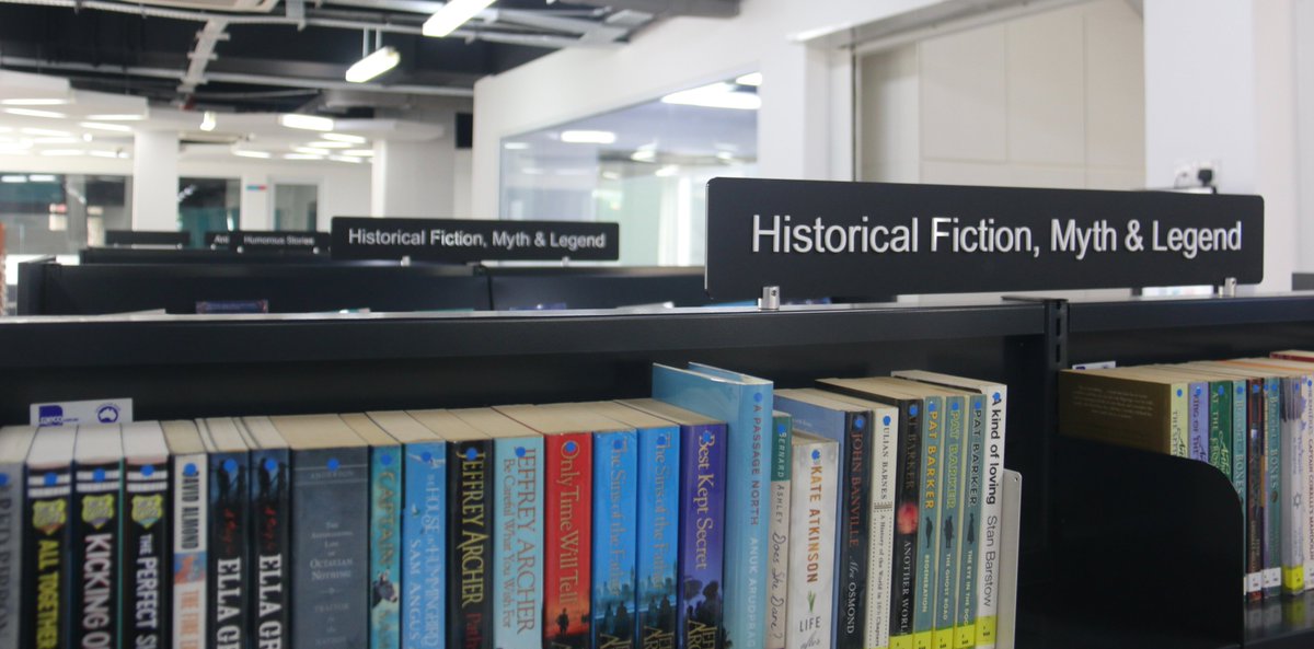 KLASS_Library's tweet photo. The KLASS EP Library genrefied the fiction collection in 2016. We feel this was a great decision as it gives our students a much more focused browsing experience. #genre #fiction #library #HistoricalFiction https://t.co/KemJCiWQKX