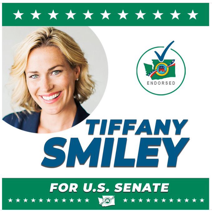 BrandedPatriots's tweet photo. @MurrayCampaign Absolutely! #SmileyForWa https://t.co/kur3EGVjLv