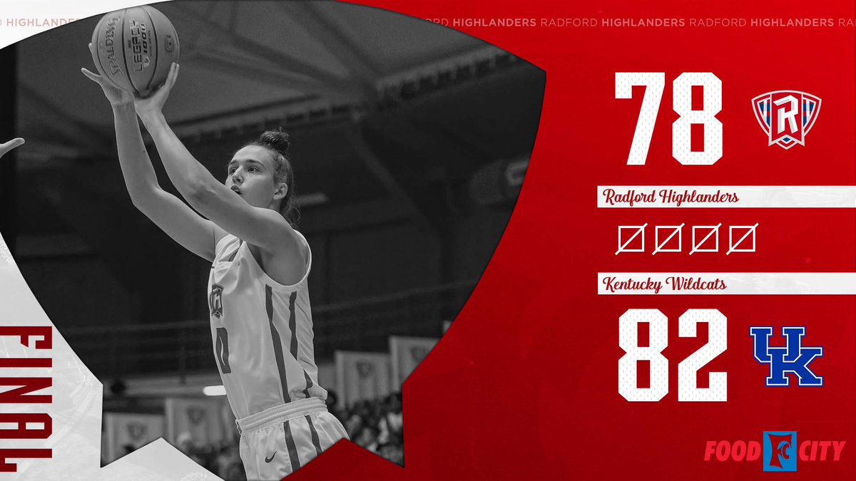 WHAT A BATTLE!

Four Highlanders secure double-digit point totals tonight as the Highlanders come up just short in an exciting game!

#RadfordTough | #RiseAndDefend