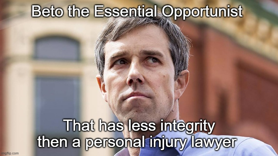 MsJonsie2you's tweet photo. @BetoORourke Manure salesman with a mouth full of samples https://t.co/25ma3b4fDS