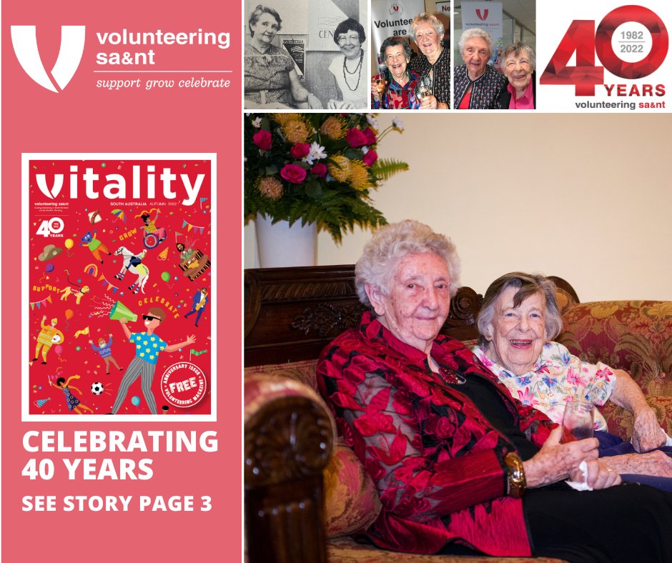 Volunteering SA&NT tweet media