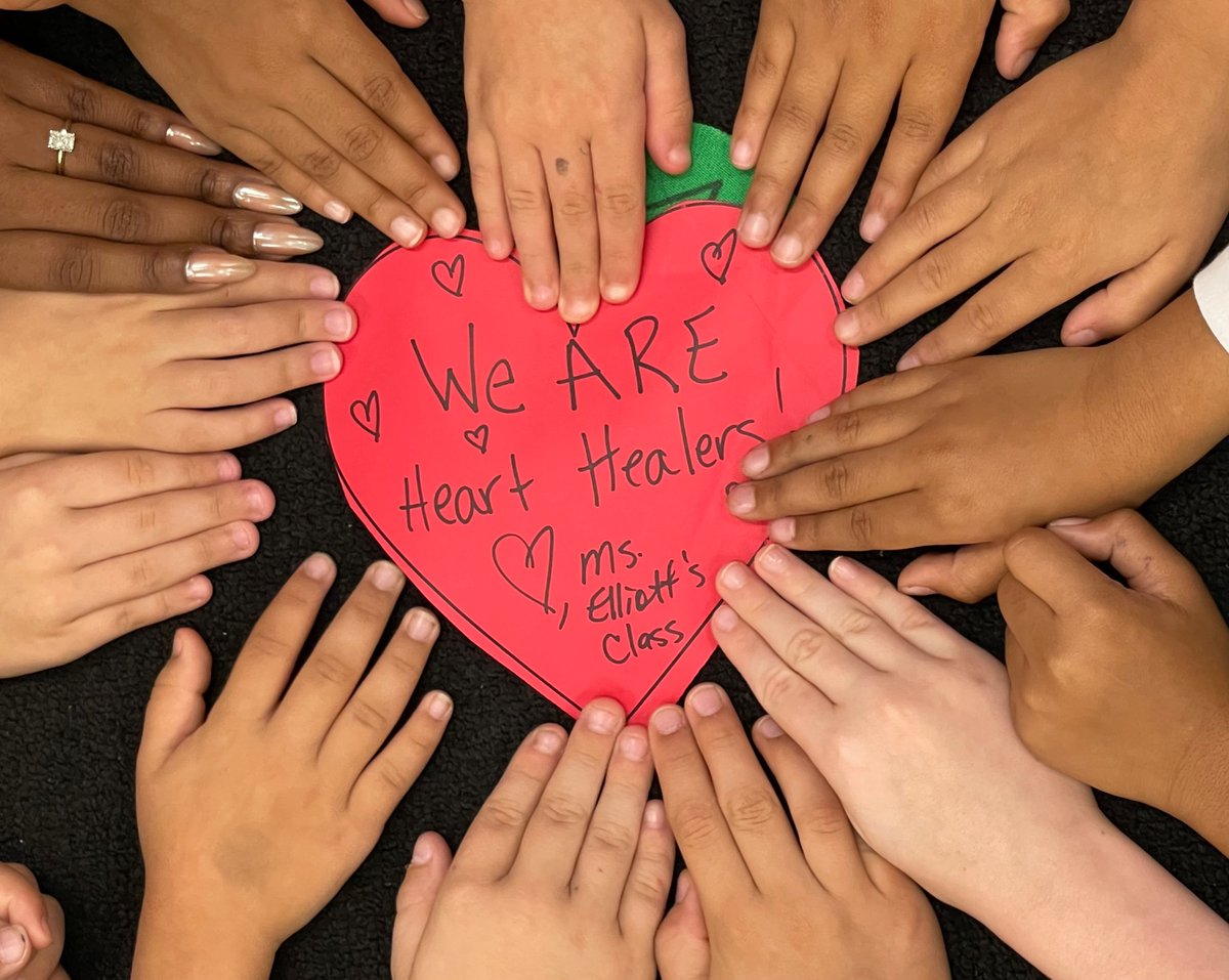 We LOVE when <a href="/lvinthejourney/">Dawn Jones</a> comes to visit our class! She speaks to our hearts every time ❤️ #wearemcneil #youbelonginMISD
