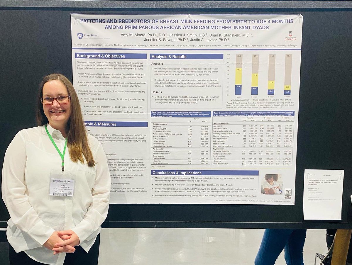 Penn State Center for Childhood Obesity Research tweet media