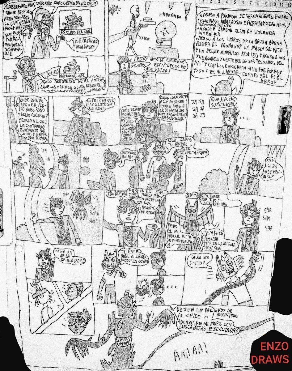DrawzEnzo's tweet photo. Lobreguez GÓTICO de necron fanfiction original 1 #TheOwlHouse #theowlhouseseason3 #toh https://t.co/Q7uHMGrXQI