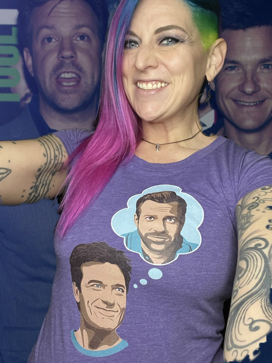 Inspired by my actual dream of 2 of my all-time favorite actors!

I was making out with <a href="/batemanjason/">saving this username</a> &amp; paused briefly with: “You know the ONLY thing that would make this moment better?” Bateman: “What’s that?” Me: “If <a href="/jasonsudeikis/">Jason Sudeikis</a> was here.” His smirky response: “I agree.”