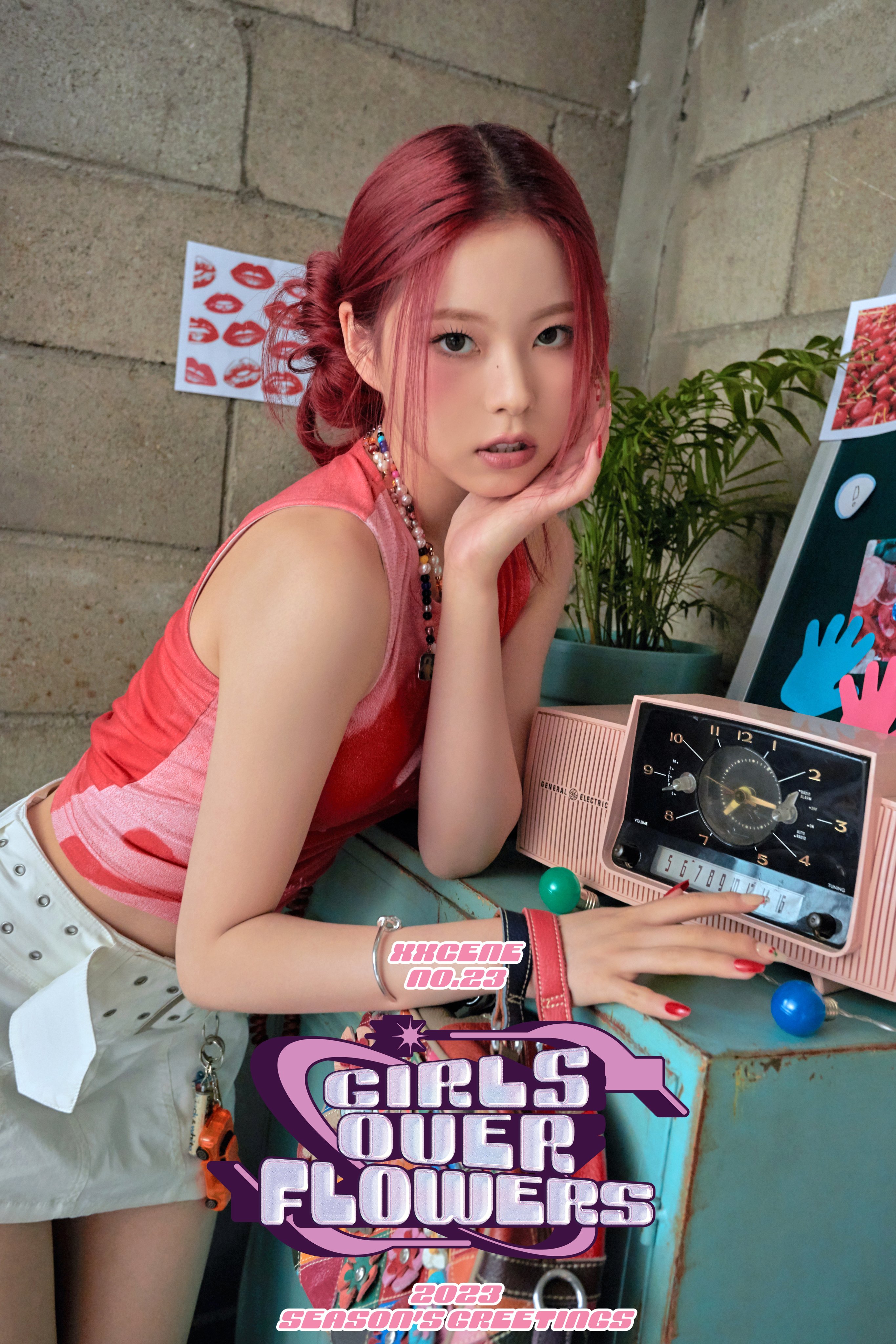 NMIXX 2023 SEASON'S GREETINGS_Girls Over Flowers - JYP SHOP