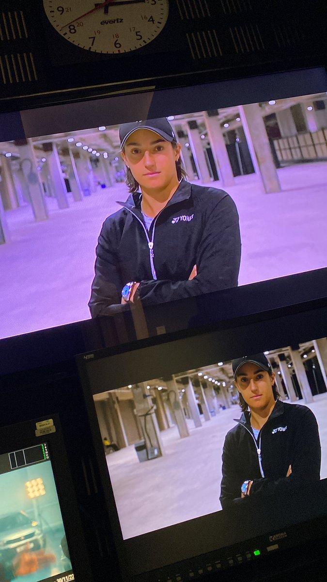 La finale du Masters maintenant sur <a href="/beinsports_FR/">beIN SPORTS</a> 3 avec <a href="/CaroGarcia/">Caroline Garcia</a> et <a href="/Matryochka/">Tatiana Golovin</a> ALLEZZZZZZZZZZ #TennisExtra