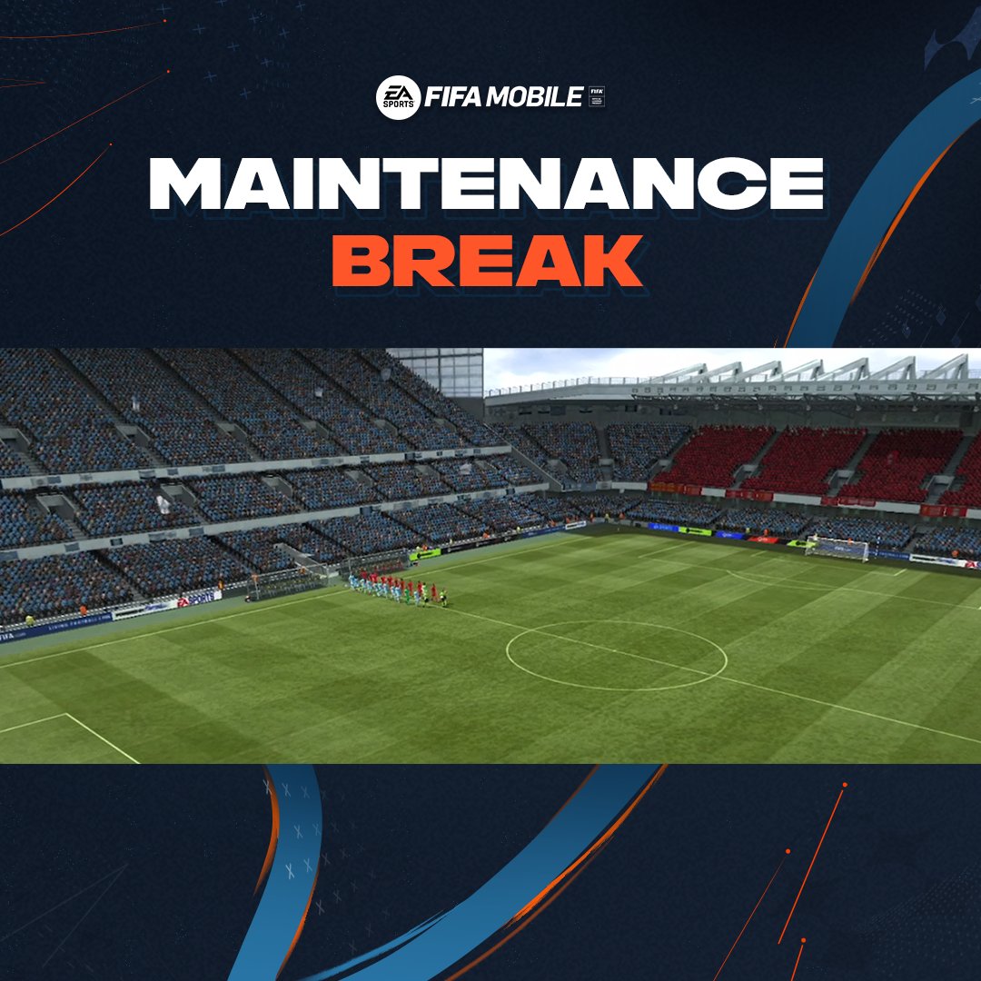 When will EA FC Mobile maintenance end?