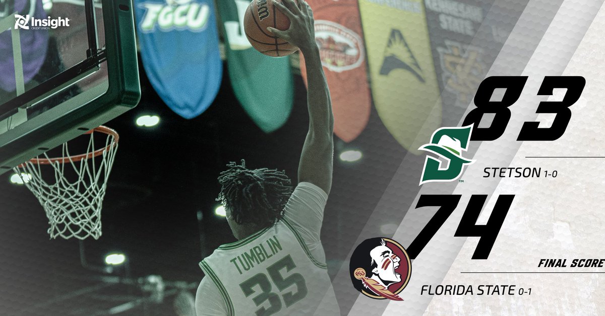 Hatters get the season rolling with a victory.

#GoHatters