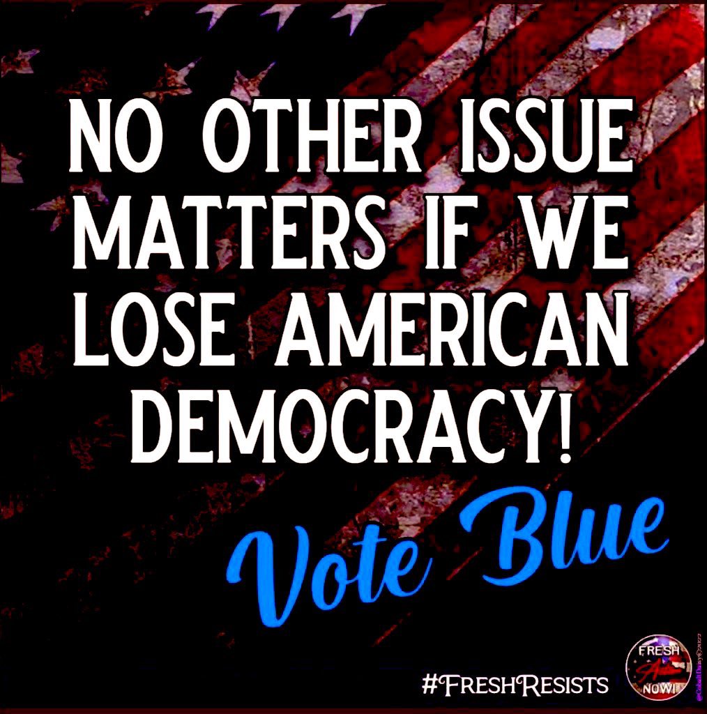 livfreely211's tweet photo. @ProjectLincoln @POTUS #GOPRuleOrRuin #StopGOPCorruption #VoteBlueTomorrow #VoteBlueToSaveDemocracy #VoteLikeYourLifeDependsOnIt https://t.co/Izj5bzNIlC