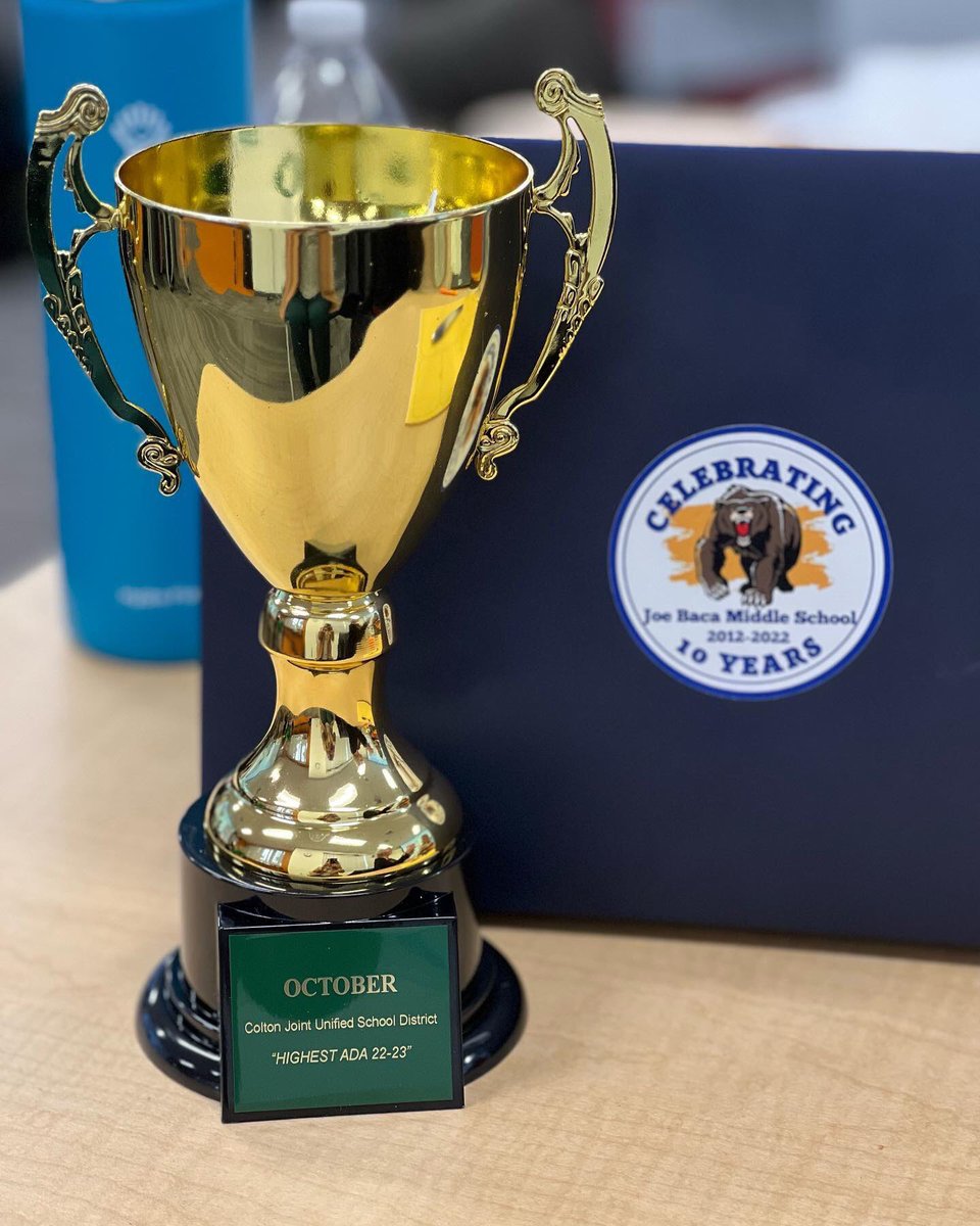 JBMS (Bloomington) (@jbms_cjusd) on Twitter photo Way to go TEAM JBMS October attendance award for the highest ADA. Thank you for making school a fun place where students feel safe and enjoy learning! #cjusd <a href="/jbms_cjusd/">JBMS (Bloomington)</a> <a href="/bhawkinsedu/">Briana Hawkins</a> Way to go TEAM JBMS October attendance award for the highest ADA. Thank you for making school a fun place where students feel safe and enjoy learning! #cjusd <a href="/jbms_cjusd/">JBMS (Bloomington)</a> <a href="/bhawkinsedu/">Briana Hawkins</a>