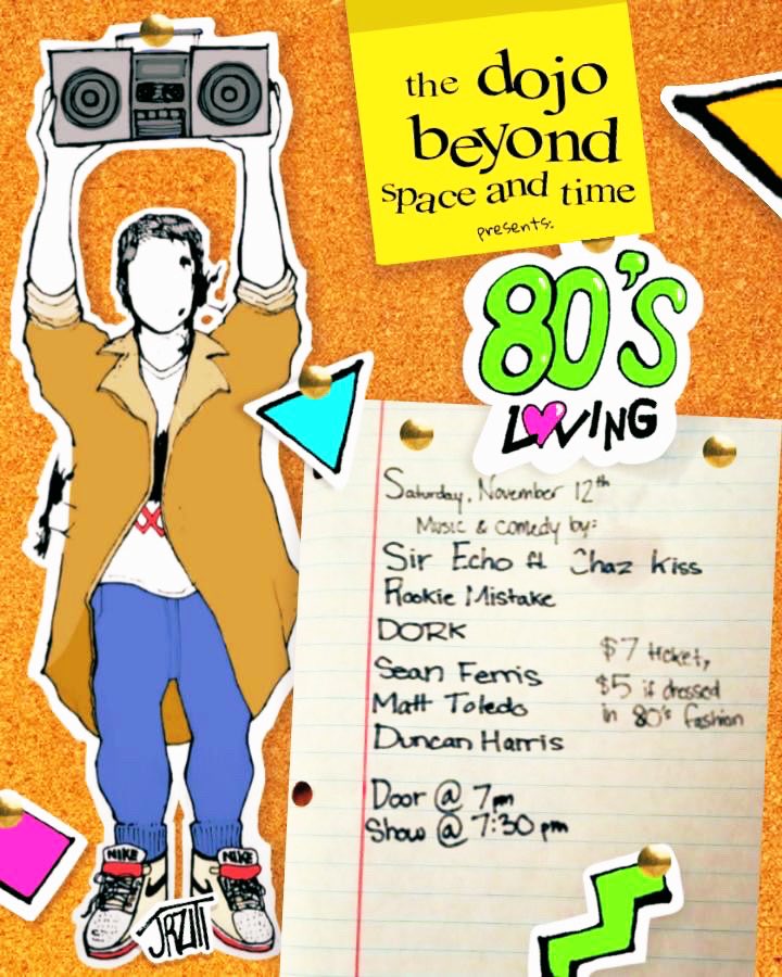 80’s themed. albany. saturday, 11/12.
should we cover call me by blondie 
yes or no