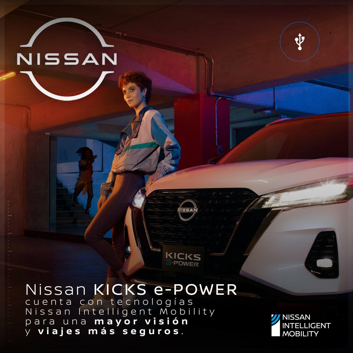 Nissan: Llegó #NissanKICKSePOWER ⚡️​
​
Yo: ¿Queeé? Dejen le cuento a mis contactos: Además de un increíble diseño, aceleración lineal y una experiencia de conducción emocionante, este modelo viene con tecnologías #NissanIntelligentMobility para viajes seguros 😎​ #NissanInsiders