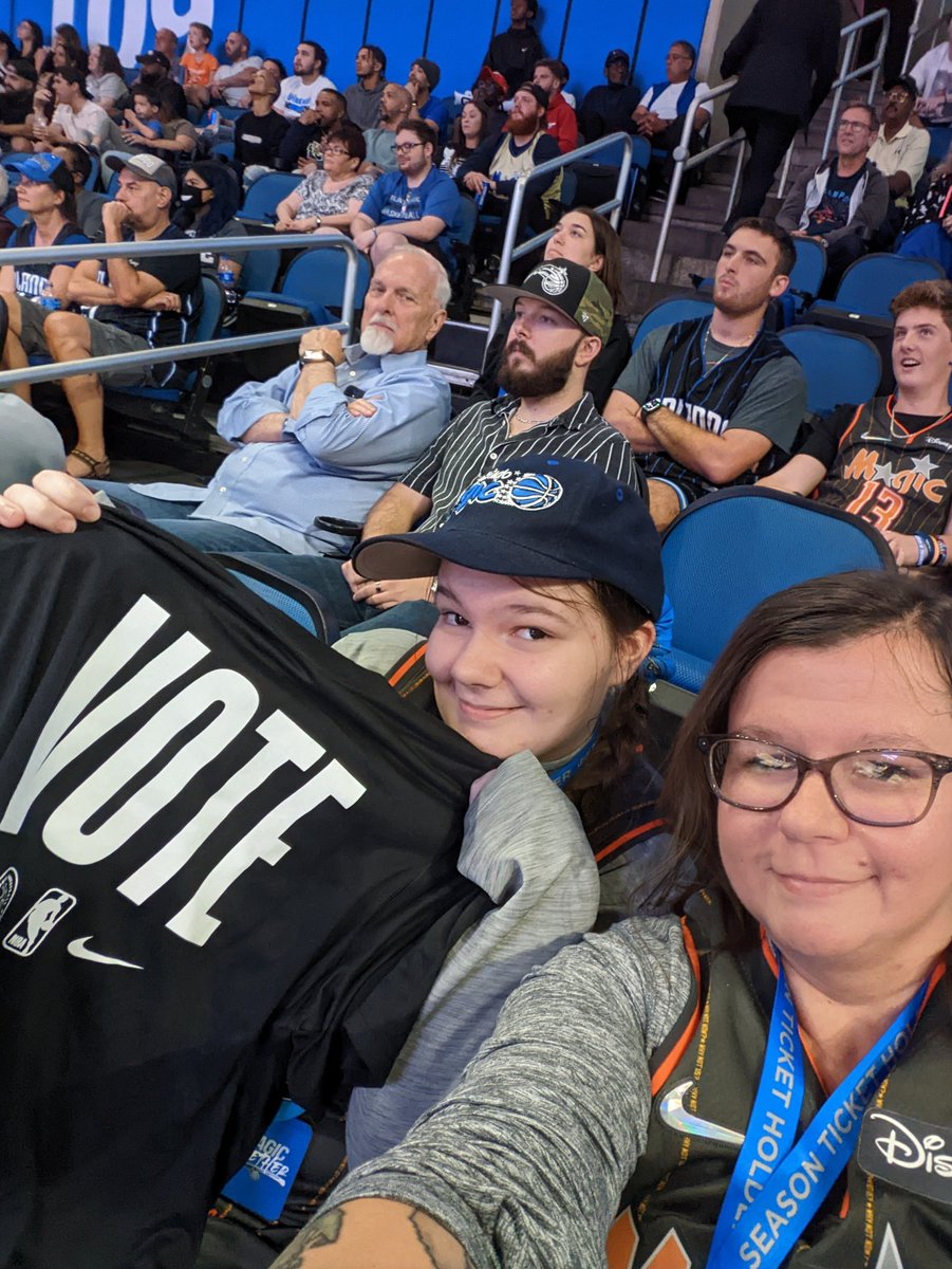 iceemudd2's tweet image. #MagicTogether Let's go Magic! #magicvision #GoVote