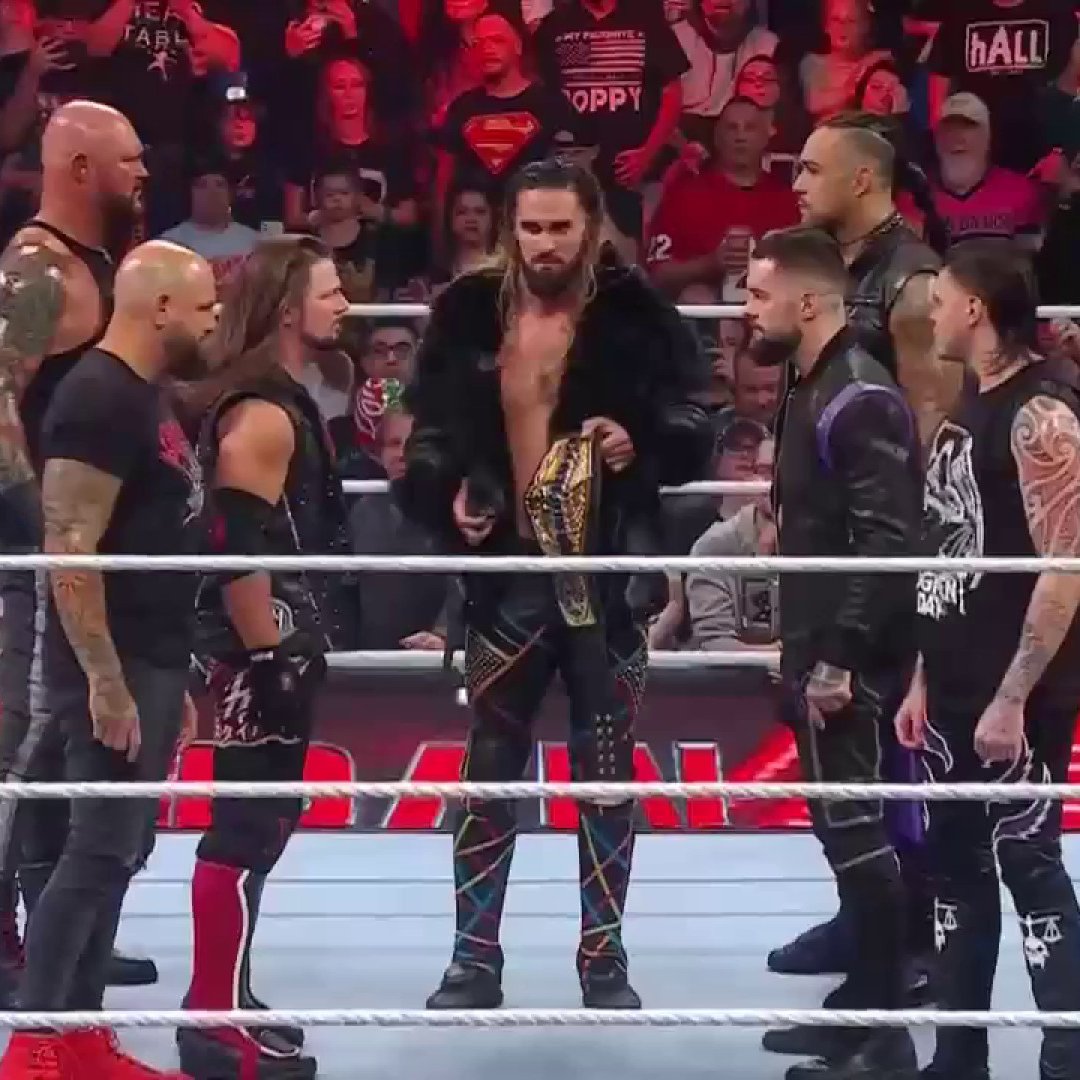 WWEonFOX's tweet image. *Homer Simpson Bush Meme*

#WWERaw