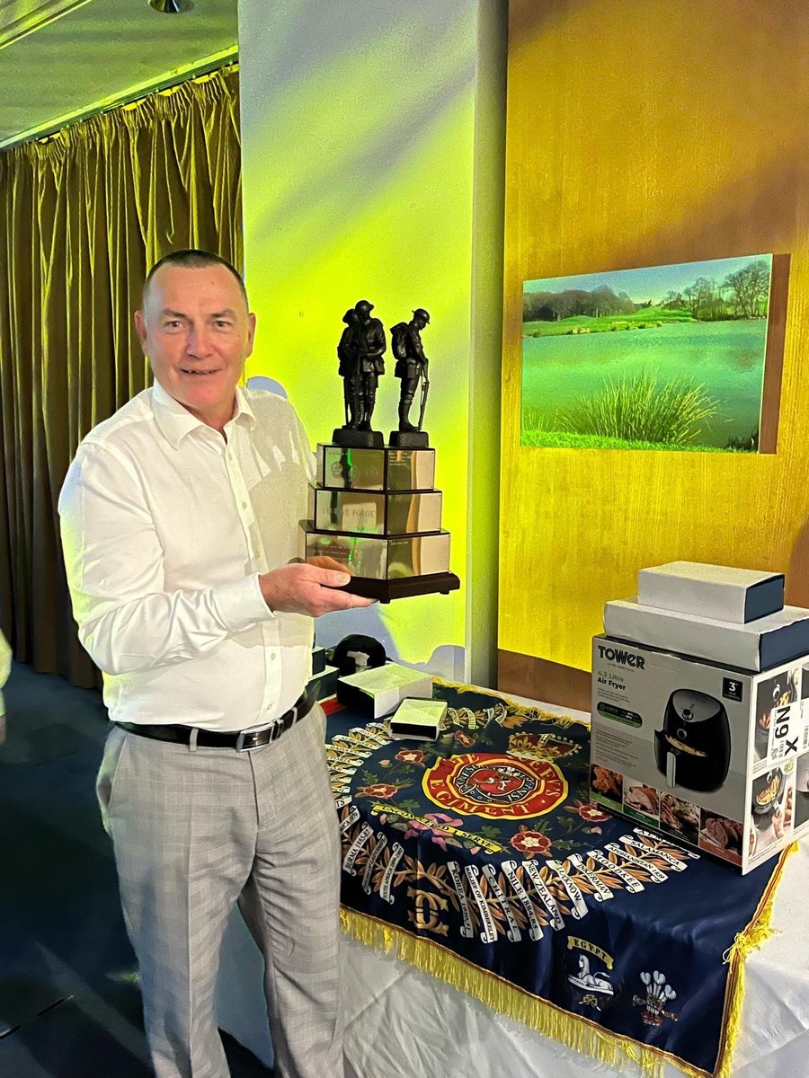 The 2023 winner of the PWRR GS "Lest we forget" trophy is John Edney held at the annual end of season dinner. A big congratulations to him and thanks to all those that attended. Not to forget money from the event was raised for the PWRR Benevolent Fund.