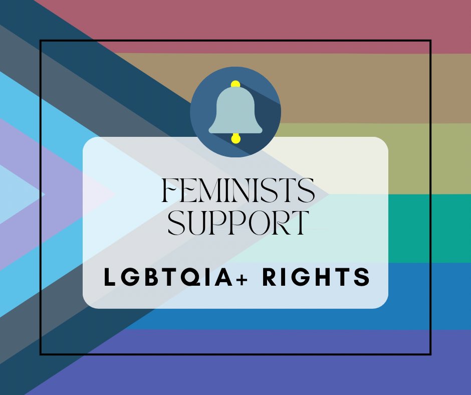 CENWOR_SL's tweet photo. At the core of feminism is the fight for equal rights for all genders and sexes. And so, it is intrinsically connected to the LGBTQIA+ movement. One cannot be a feminist without also being an advocate for the pride community.
#women #pride #equality #cenwor #feminism https://t.co/hHh7acaer6