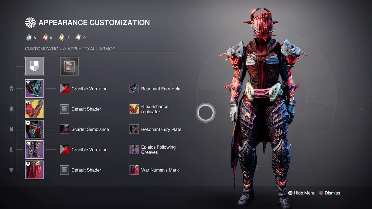 CBrizzie's tweet photo. Sauron LordOf TheRing,Red Hood,Juggernaut
#PS5Share, #Destiny2, #ThreadsOfFright, #FOTL, #FestivalOfTheLost, #AOTW 
@DestinyTheGames
@DestinyTheGame
@DestinyGameFR
@DestinyGameUK
@DestinyTheGame
@A_dmg04
@DirtyEffinHippy
@TheSamBartley
@Cozmo23
@Bungie
@_Timonx25
@BrunoLouviers https://t.co/NFwKsrPKqf