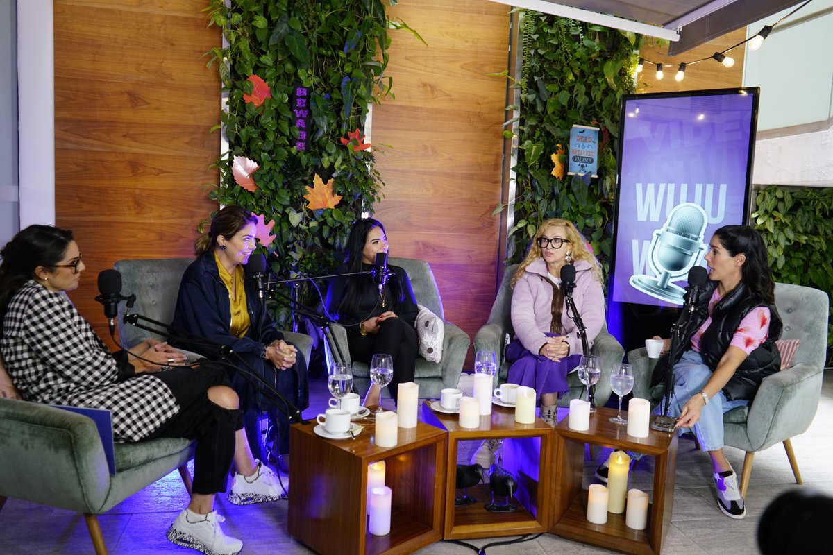 Hoy conéctate al #VideoPodcast de #MujeresDeLaPM 

👉 youtu.be/P21HD67iui8