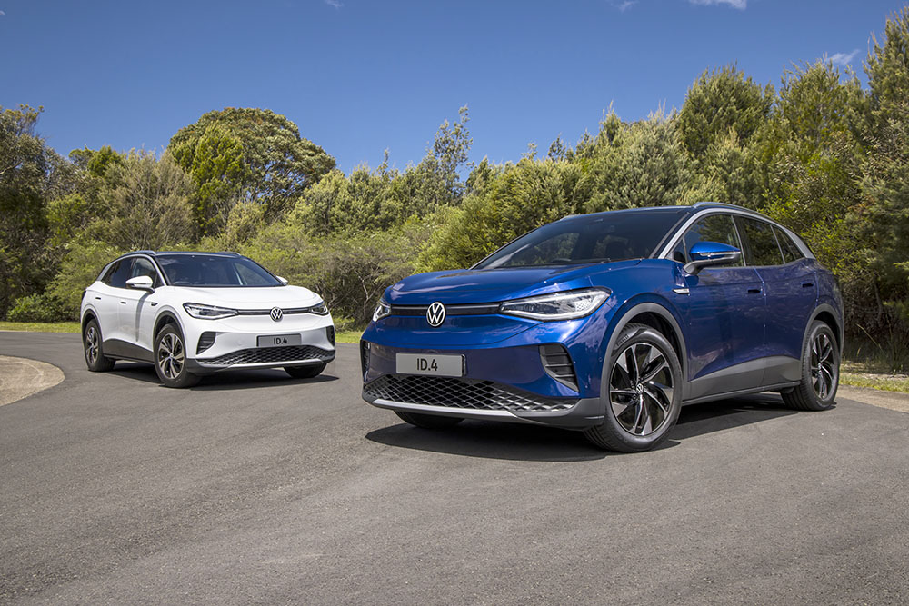 Autodeadline's tweet image. ID. Check – Volkswagen welcomes first examples of ID.4 electric SUV to Australia autodeadline.com.au/Content/Volksw… Volkswagen has welcomed to Australia the first examples of the award-winning 2021 World Car of the Year, the Volkswagen ID.4 electric SUV