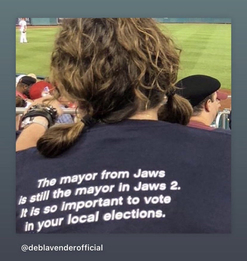 HadleyTownDems's tweet photo. Your vote matters!
#vote #votestl #ElectionDay2022 https://t.co/SCyzj18dEi