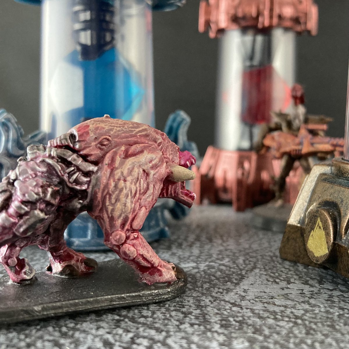 The Monster Painter tweet media