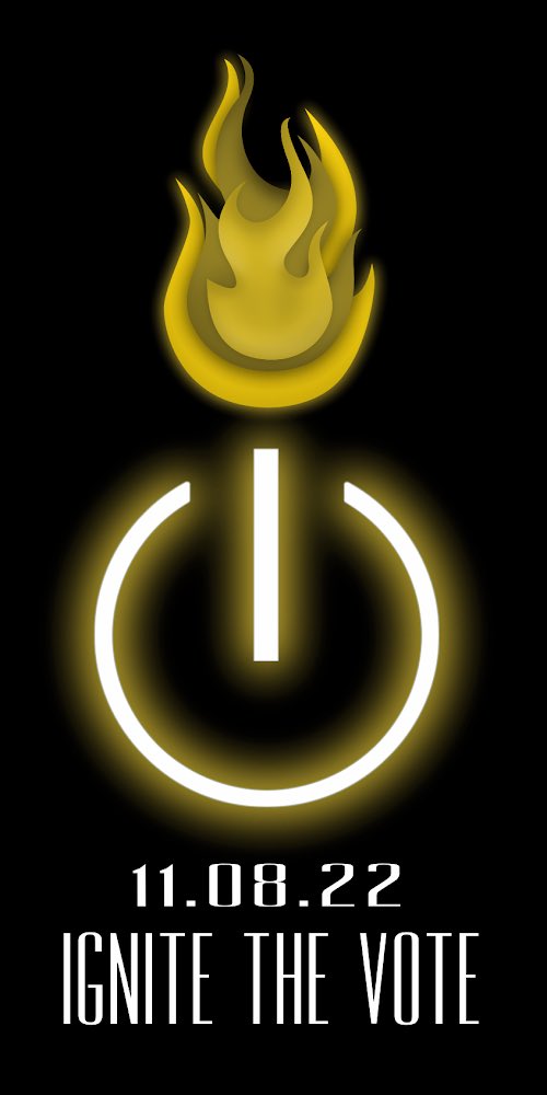 TNGovernor2026's tweet photo. Turn up at the voting polls like you do at the stripper polls! #IgniteTheVote #LightEmUp #WriteIn LEMICHAEL WILSON #RightOn #BeBold #VoteBlackAndGold https://t.co/wS8S9rIoIG