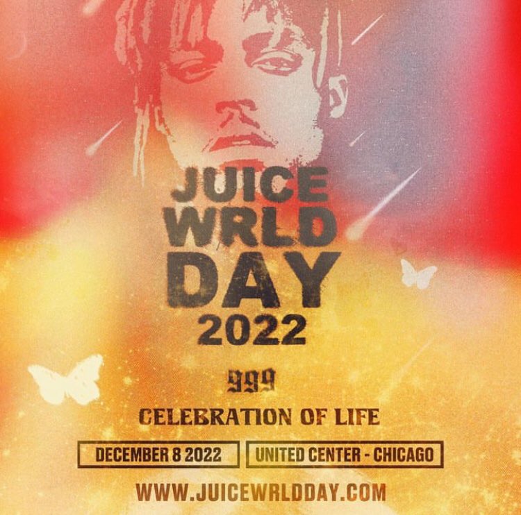WRLD News on Twitter "Juice WRLD Day 🎉🧃 Juice WRLD Day is being held for the 2nd year in a row
