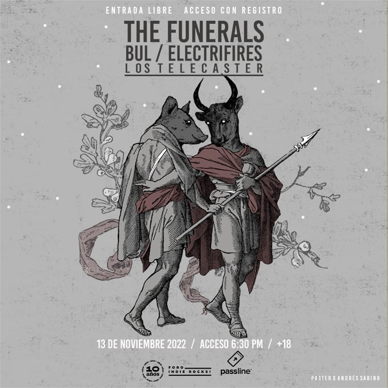 🚨BREAKING NEWS FAM!🚨 Un placer anunciarles que este 13 de Noviembre estaremos tocando en vivo en el <a href="/ForoIndierocks/">Foro Indie Rocks!</a> #CDMX junto a los <a href="/electrifiresmx/">Electrifires</a> ⚡ &amp; LOS TELECASTER  🎸Inicia: 6:30PM +18 Entrada libre con registro de Passline: bit.ly/3WTsDAP 👈 ¡Ahi nos vemos! 🏴‍☠️