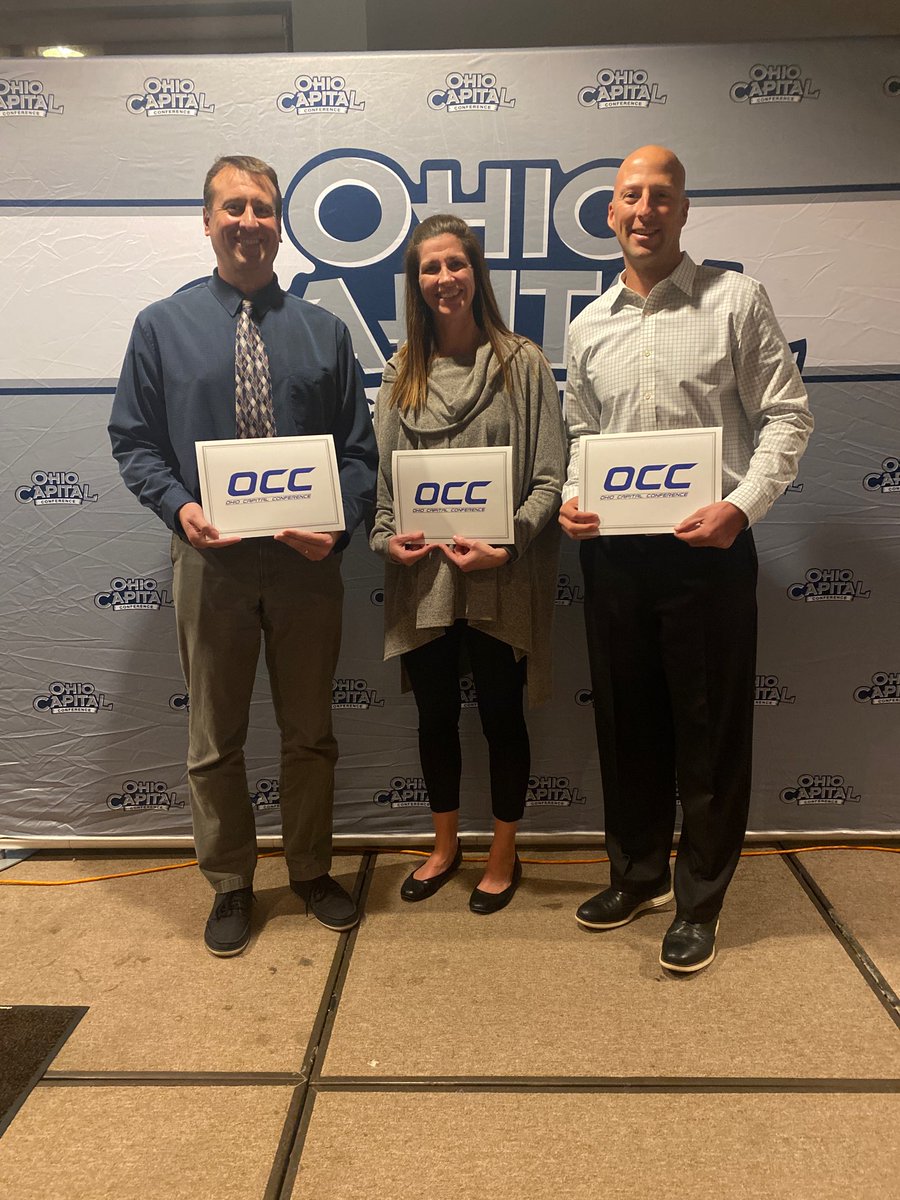LHSAthleticDept's tweet image. Congratulations to our 4 HC's (Brenning, Chapman, D.Hale &amp;amp; Kashmiry) for being recognized as OCC Champs @ tonight's 2022 Spring/Fall Sports Event! @OLHS_Baseball @libveebs @olhsvball @OLHSsoftball @Mr_Starner