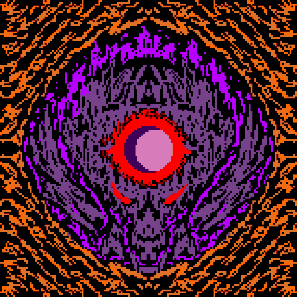 rh1n0_pixel's tweet photo. DARKBRINGER

#pixelart
#pixelartist 
#ドット絵 https://t.co/zcwsWwANon
