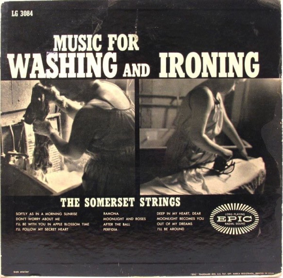 I believe their second album was “Music for Shutting Up and Getting Me a Beer.”