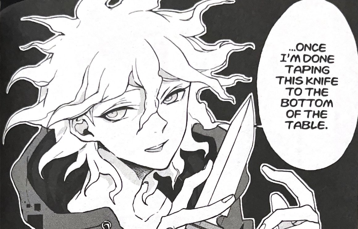 he’s so cute in his manga