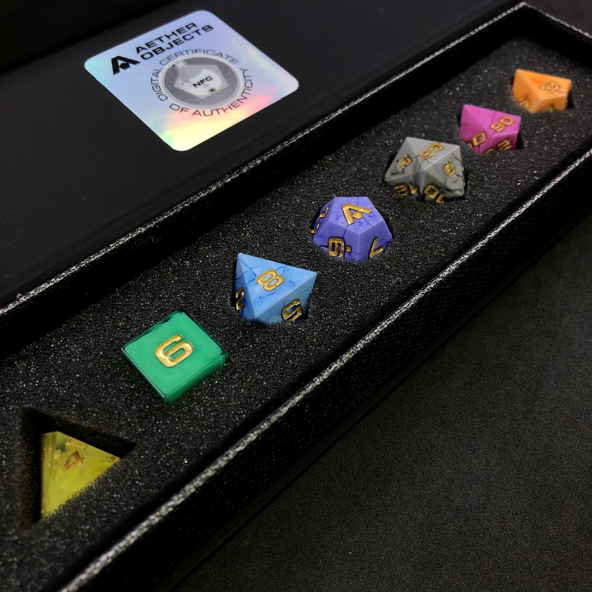 Aether Objects 🎲 tweet media