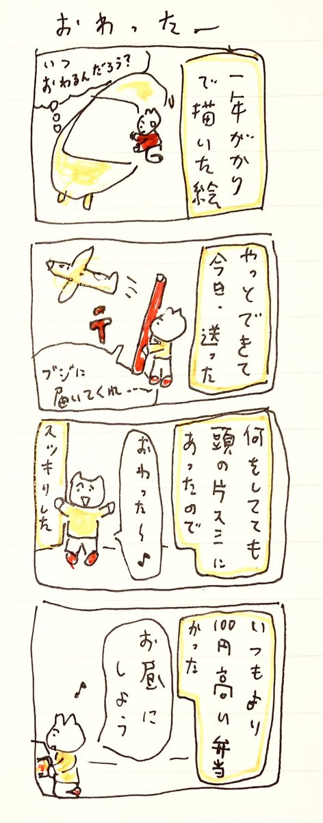 一度仕事の絵が消えてなくなったことがあったので少し怖い。今回はデータはとった。 