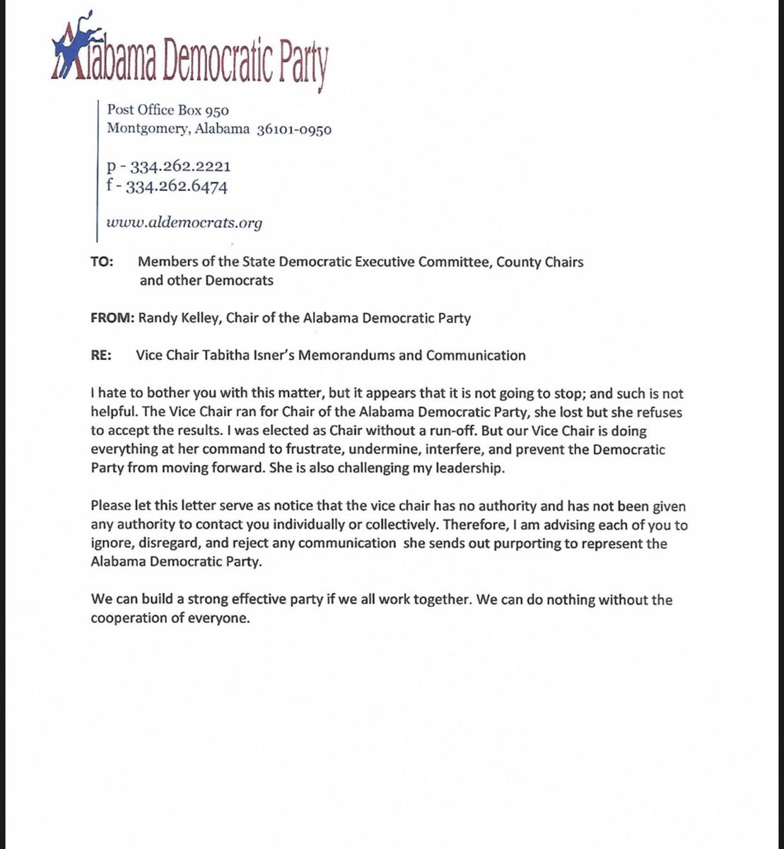 Some people have asked why the Alabama Democratic Party doesn't have more candidates/isn't more effective. THIS is why...