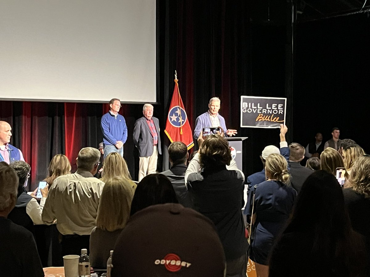 Franklin - Where it all began. It was an honor to be joined by so many of y’all tonight at the Factory as we prepare for tomorrow - Election Day. Tennessee Works because of our conservative policies. We lead the nation, and I’d be honored to have your vote tomorrow.