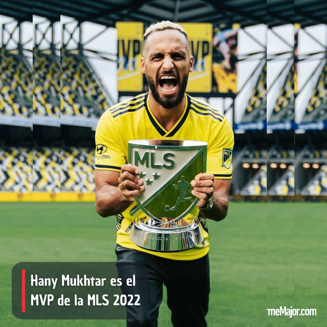 InformeMajor's tweet image. 🏆 Hany Mukhtar fue elegido como el MVP de la Temporada 2022 de la #MLS
⚽️ El Alemán lideró la liga con 34 contribuciones de goles, 23 tantos y 11 asistencias
🟡 Es el primero de Nashville SC en lograrlo #TodosUnidos
ℹ️ Acá tienes más información:
informemajor.com/nashville-sc/h…