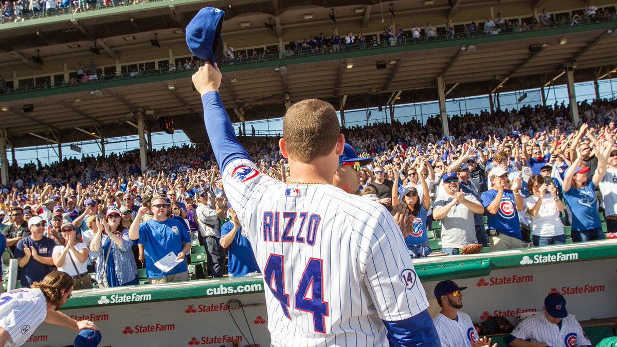 Retweet if the #Cubs should bring Anthony Rizzo back.