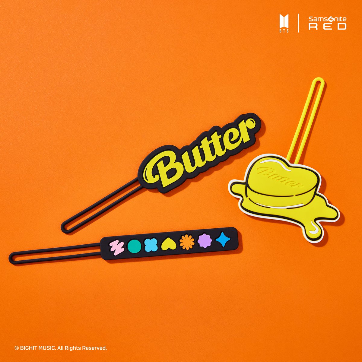 Samsonite_RED's tweet photo. #SamsoniteREDXBTSButter

#버터, 패션이 되다🧈
남다른 #OOTD 의 비밀은 내 #악세서리 에 있어🤫

💜 #Butter 컬렉션: https://t.co/UrTSE2RdXW

#ButterRECIPE #SamsoniteRED #쌤소나이트레드
#BTS #버터레시피 #방탄소년단
#RM #진 #슈가 #제이��� #지민 #뷔 #정국
@BTS_twt @BTS_bighit @HYBE_MERCH https://t.co/DjNpiEtPom