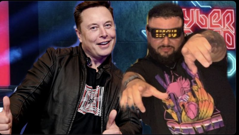 DubC1082's tweet photo. If I when the lottery, I ain’t sayin shit! But there will be hints… @elonmusk https://t.co/qdWLI6pgg5