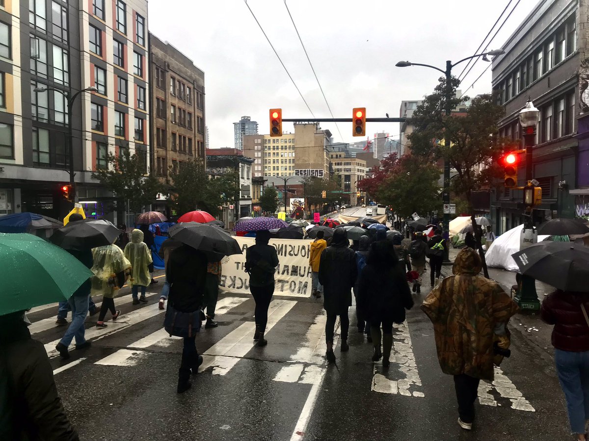 joinVWA's tweet image. Yesterday, some beautiful people rallied together for a beautiful cause. We will NEVER be intimidated by the anti-human bullies that wish to treat our community members like vermin. We will fight back harder than ever! Everyone deserves a home!