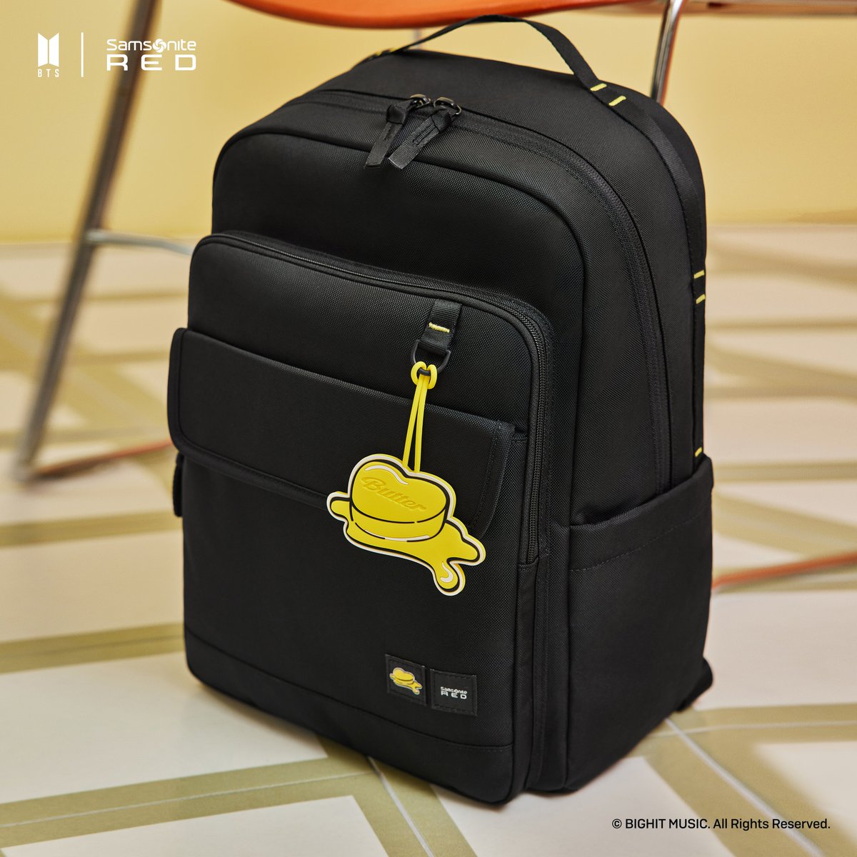 Samsonite_RED's tweet photo. #SamsoniteREDXBTSButter

#버터, 패션이 되다🧈
남다른 #OOTD 의 비밀은 내 #악세서리 에 있어🤫

💜 #Butter 컬렉션: https://t.co/UrTSE2RdXW

#ButterRECIPE #SamsoniteRED #쌤소나이트레드
#BTS #버터레시피 #방탄소년단
#RM #진 #슈가 #제이��� #지민 #뷔 #정국
@BTS_twt @BTS_bighit @HYBE_MERCH https://t.co/DjNpiEtPom